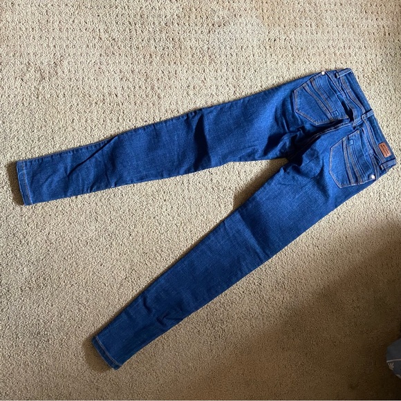 New Authentic Colombian Butt Lifting Levanta Cola Blue Jeans COL 6 / US 0 or 1 - Picture 4 of 5